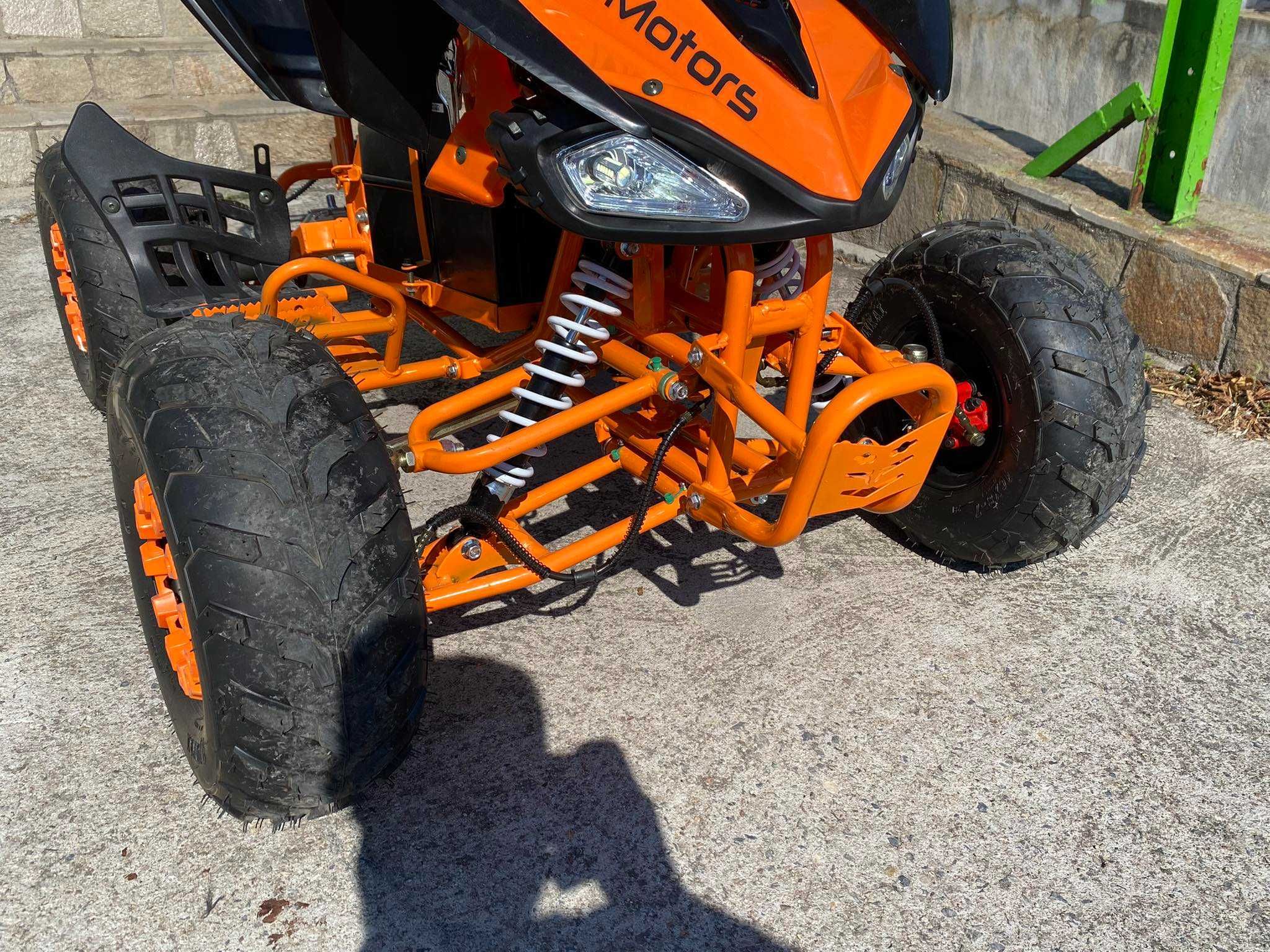 Eлектрическо ATV MaxMotors Falcon SPORT 1500W Orange