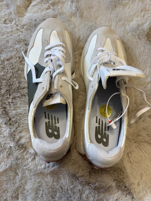 Кожени маратонки New Balance