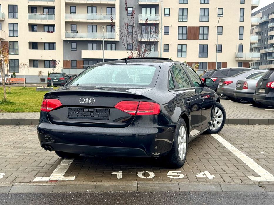 AUDI A4 B8 Limuzina Recent adus din Germania