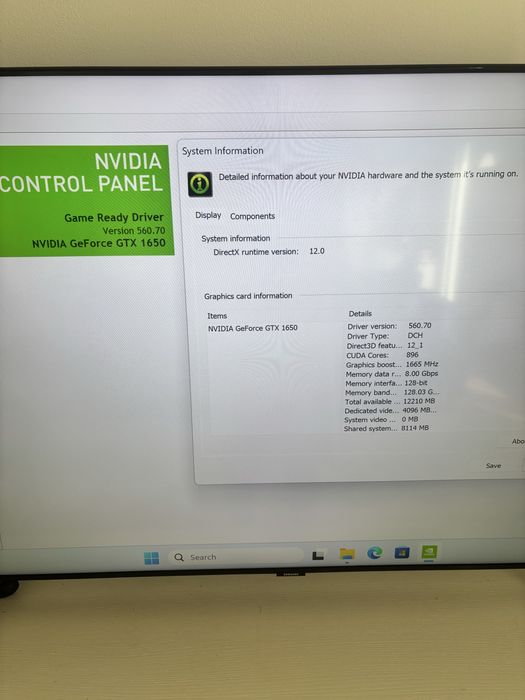 Calculator/Pc Gaming• i5-9400• GTX 1650• 16gb ram• SSD 256 Nvme