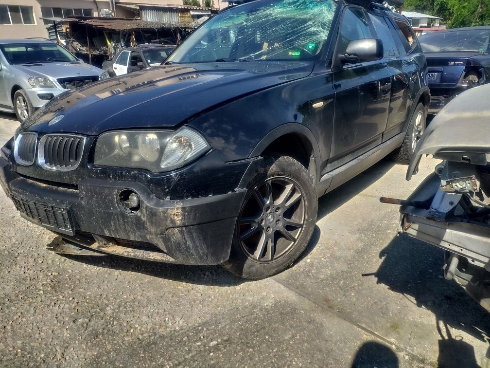 Бмв х3 BMW X3 на части 2.0 D