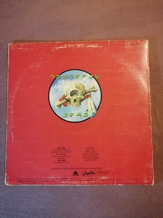 Grateful Dead Terrapin Station+insert-Arista 1977 Yugoslavia vinil LP