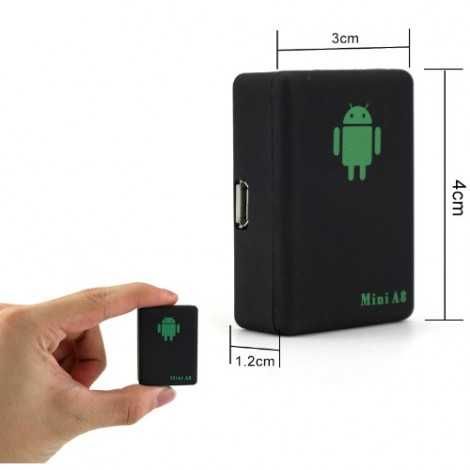 Проследяващо Подслушвателно Устройсво / GPS Тракер Mini A8