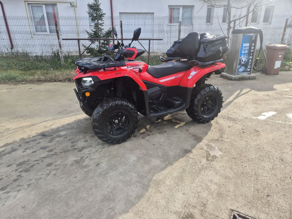 Vând atv cf moto 520l euro5 2024 cu servo