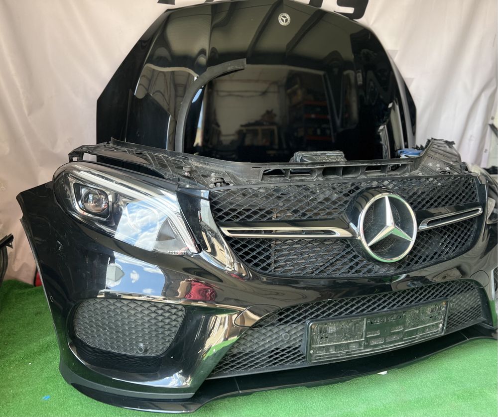 Mercedes GLE Coupe W292 Fata completa Trager cu radiatoare Faruri Bara