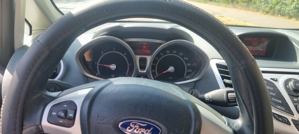 Ford fiesta 1.4 diesel