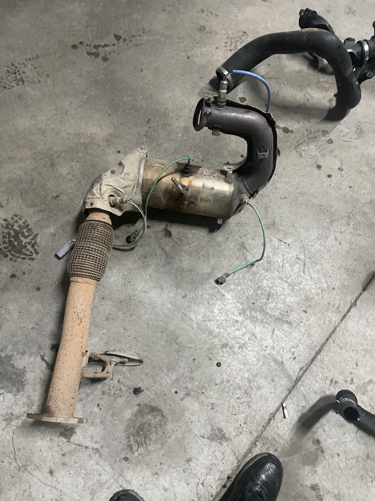 Filtru particule Ford Mondeo Mk5 motor 2.0 euro 6 150 / 180 cp