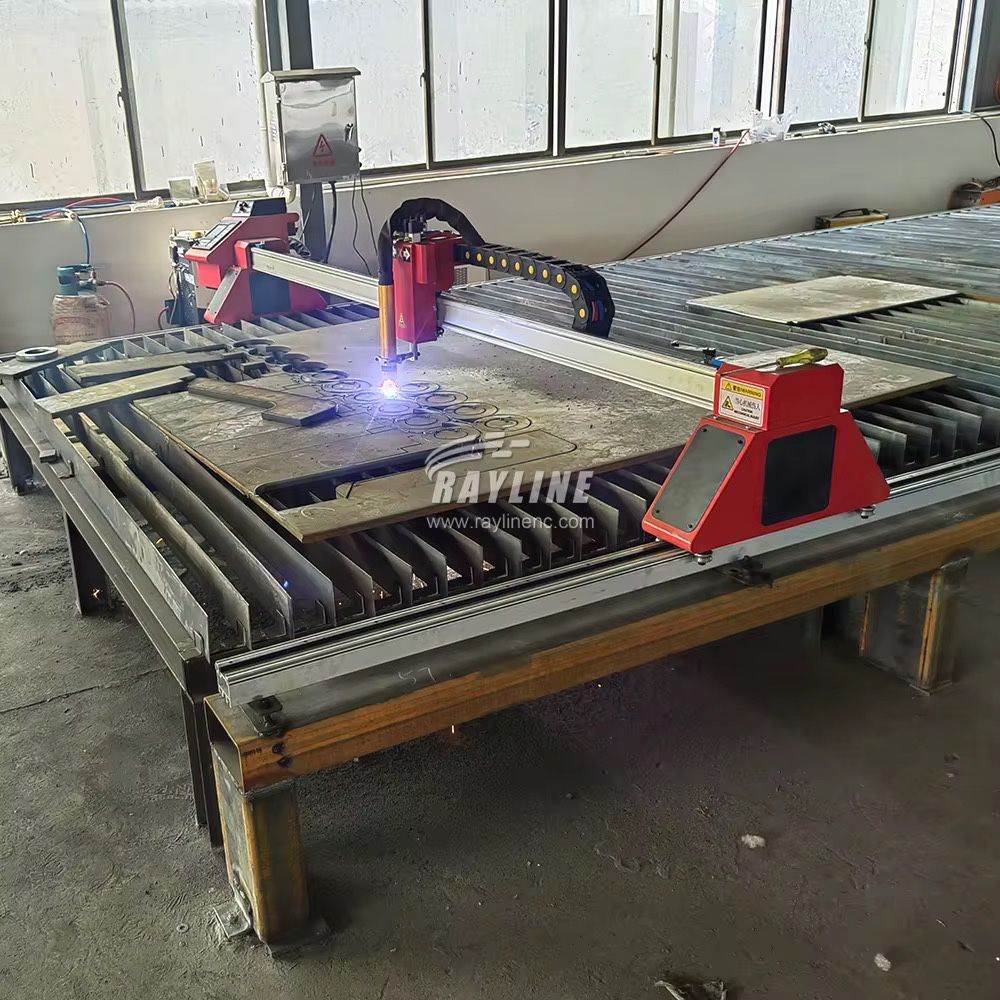 CNC taiere plasma 3x2.5 m