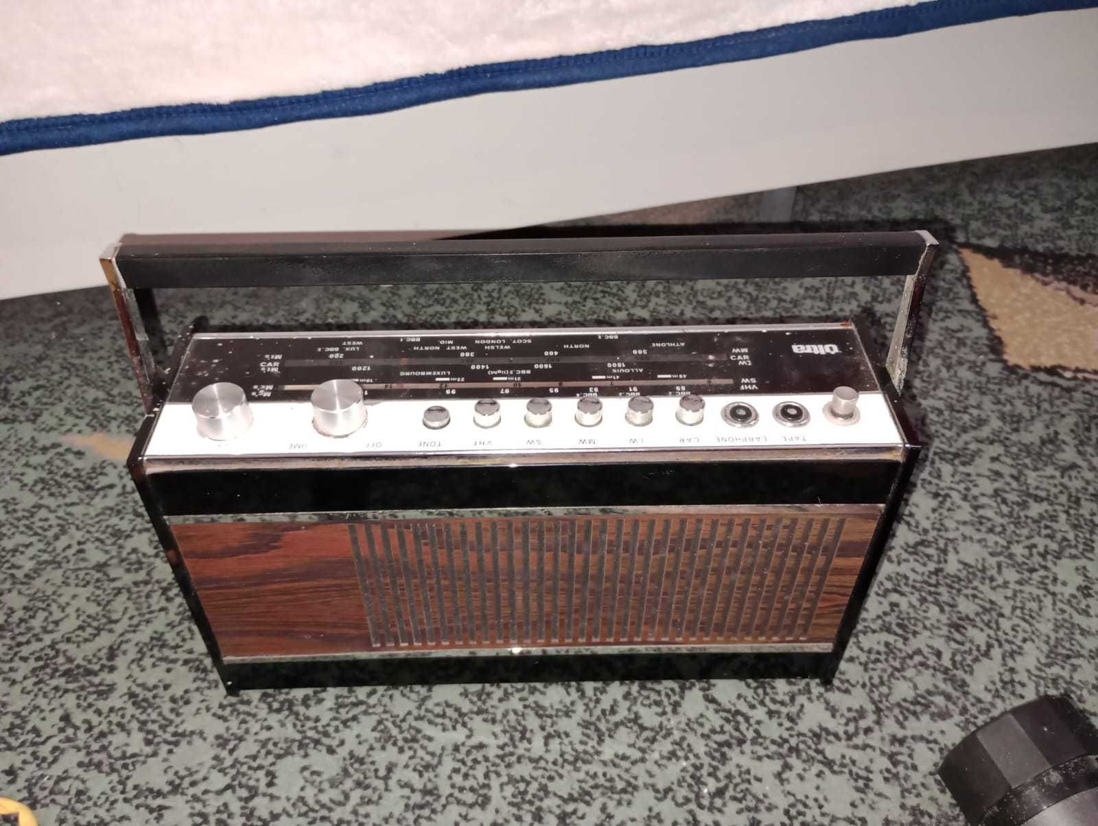 Vintage aparate vechi colectie Asahi Lira flip clock radio Electronica