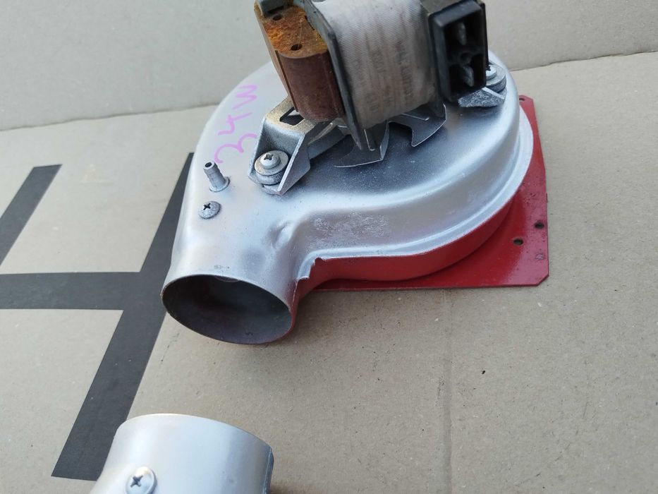 Suflanta aerisire centrala Ariston soba ulei ventilator aer