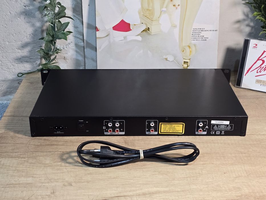 Player media/CD Power Dynamics PDC-35,inregistrare digitala CD/USB/SD!