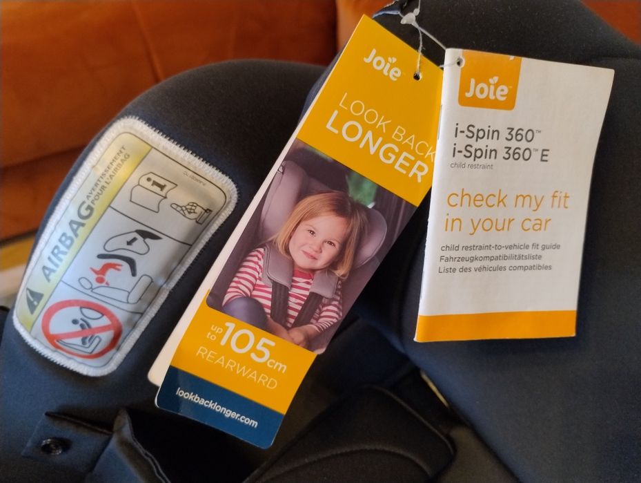 Scaun auto Joie I Spin 360