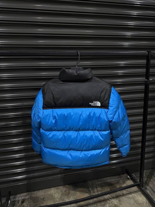 Geci de iarna the north face - verde, negru, albastru, mov, alb