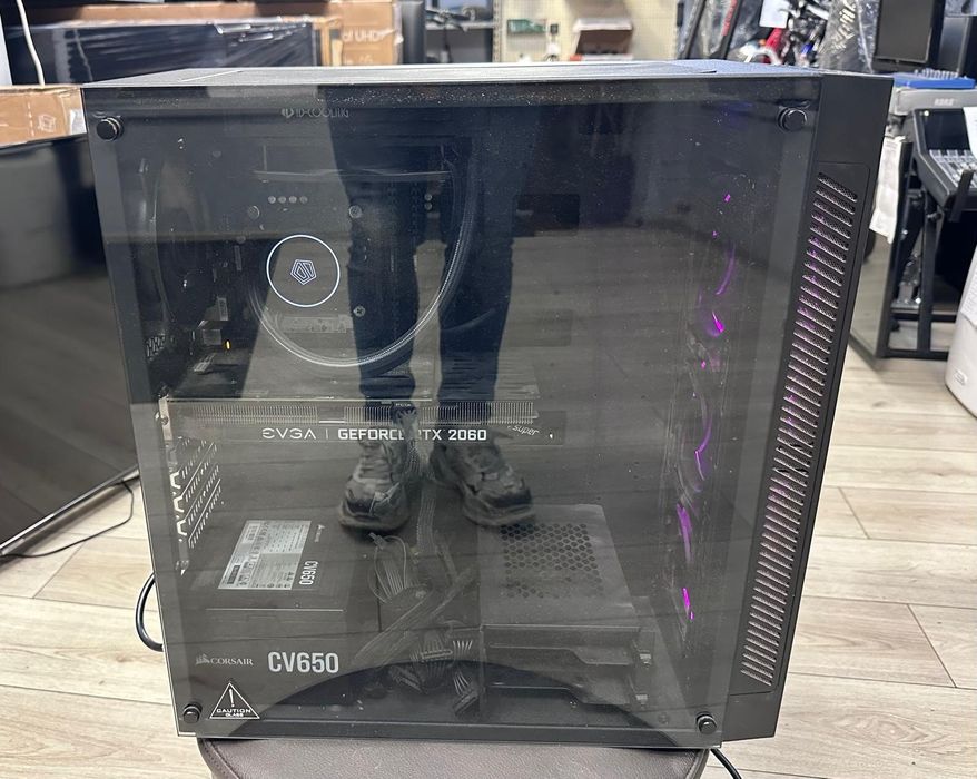 Amanet F28: Unitate PC Gaming SSD 1TB  nVidia  RTX 2060