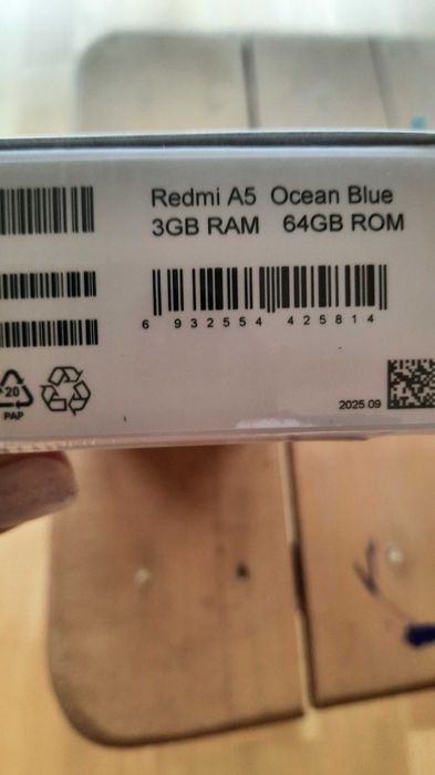 Redmi A5 3GB RAM 64GB ROM