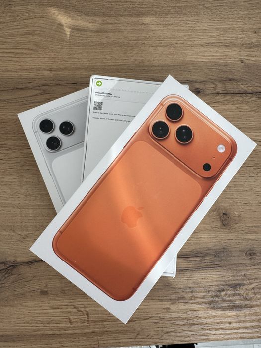 Iphone 17 Pro Max 256g. Nou Sigilat