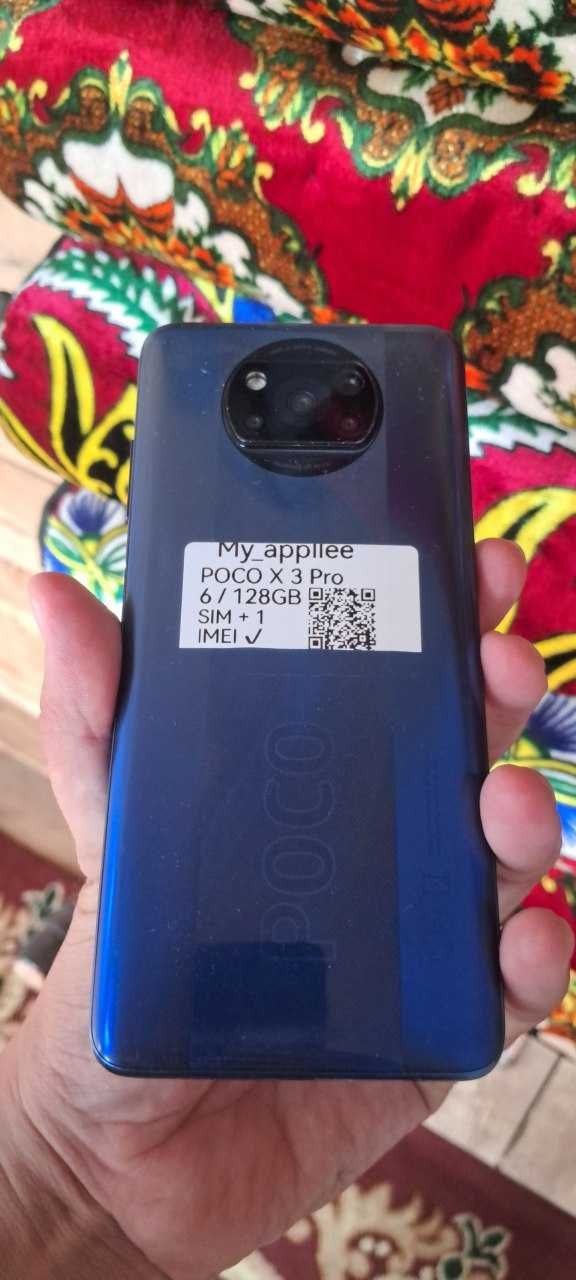 Poco x3 pro 8/128 Gb Holati tiniq