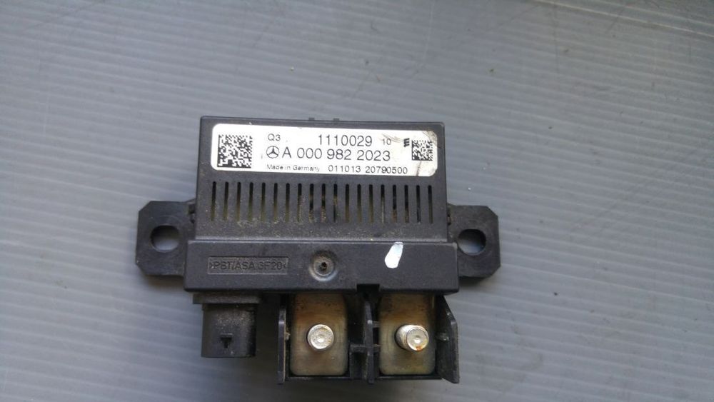 calculator borna baterie mercedes a-class w176  b-class w246 a0009822023