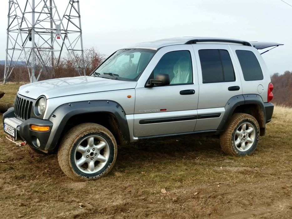 Jeep Cherokee KJ