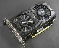 GTX 1650 4 gb palit