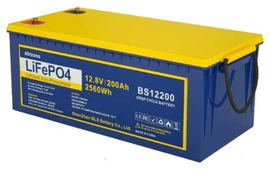 Baterie Lithium Ion 12.8 V Acumulator  LifePo4 Panouri Solare