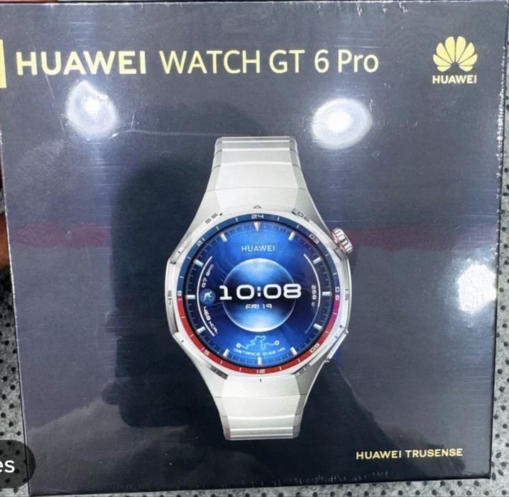 ЗАПЕЧАТАН Huawei Watch GT 6 Pro Titanium 24м. Yettel