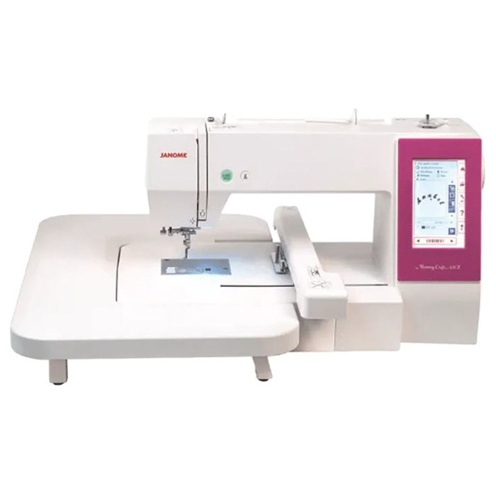 Вышивальная машина Janome Memory Craft, 350E,  450E, 550E