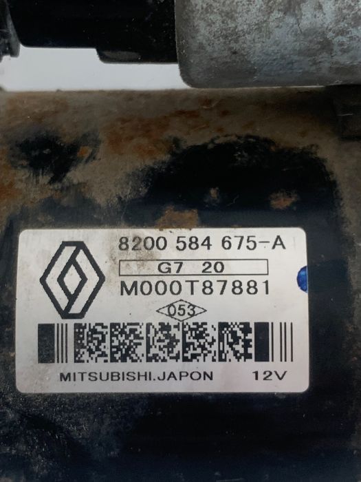 Electromotor Renault Megane Ii / Dacia Logan / Duster / Clio 2 1.5 Dci