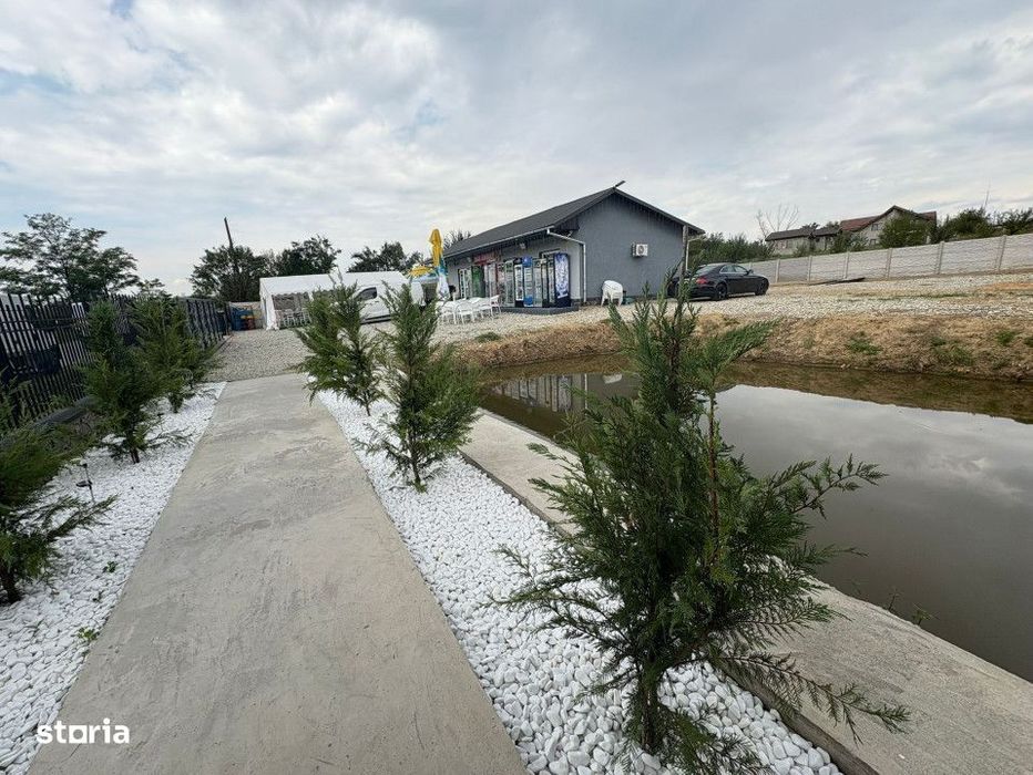 Spatiu comercial cu teren 1.077 mp, la doar 50 m de DN 67 – Calnic