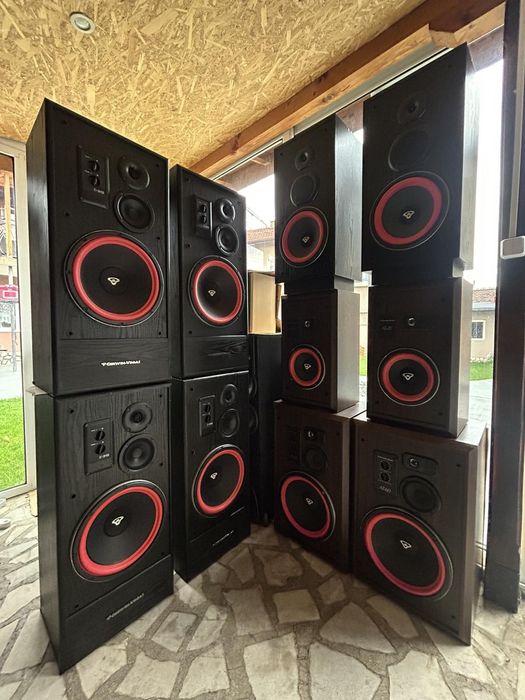 Тонколони Cerwin Vega E-312 12" бас