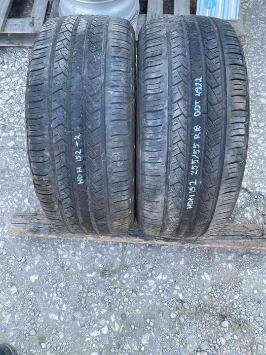 2 бр Летни Гуми Farroad 255/55 R18 DOT 4922 ном 152