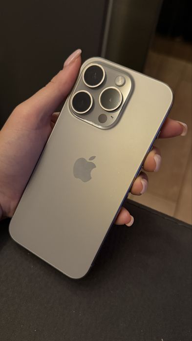 iPhone 15 Pro 128GB – Отлично състояние – 1300 лв