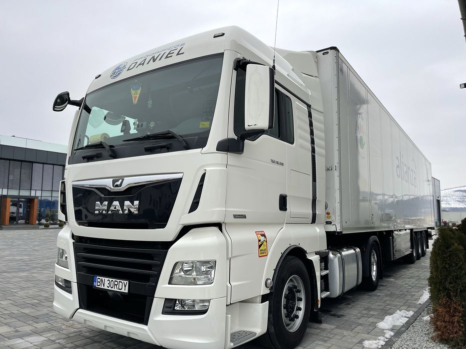 Cap tractor Man 510