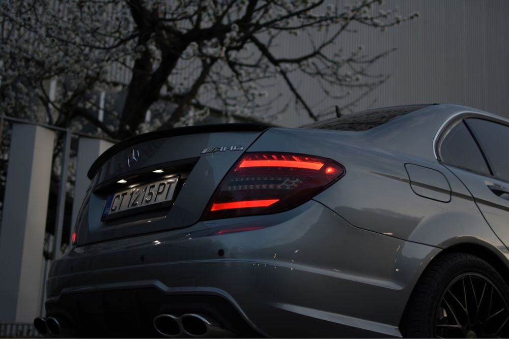 Mercedes-Benz W204 C180 AMG Facelift