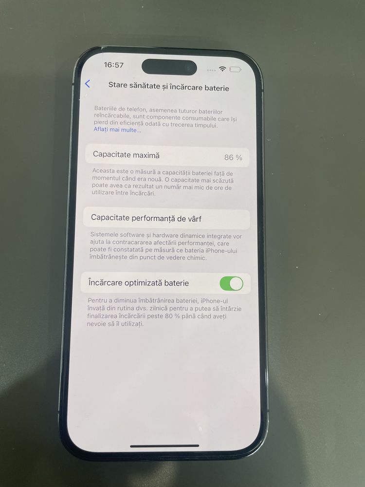 IPhone 14 Pro 128 Gb 86% Baterie Garantie #40459