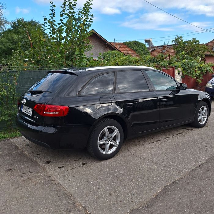 AUDI A4 B8 Euro 5