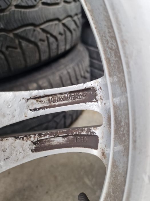 Jante bmw style 350 r 18 f10 f11 mp 2 latimi originale M + S