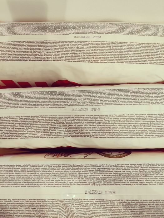 Set 3 pachete Scutece Huggies Extra Care nr.2