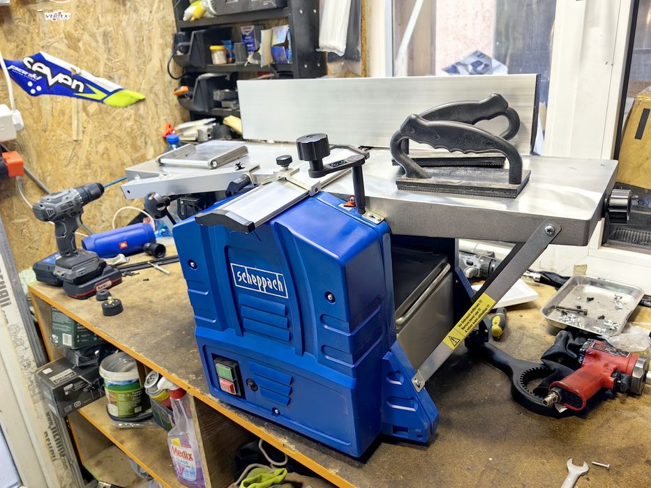 Абрихт – Щрайхмус 1500W Scheppach HMS860