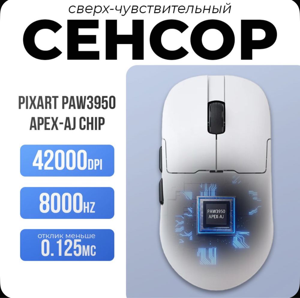 Компьютерная мышь Ajazz aj159 apex