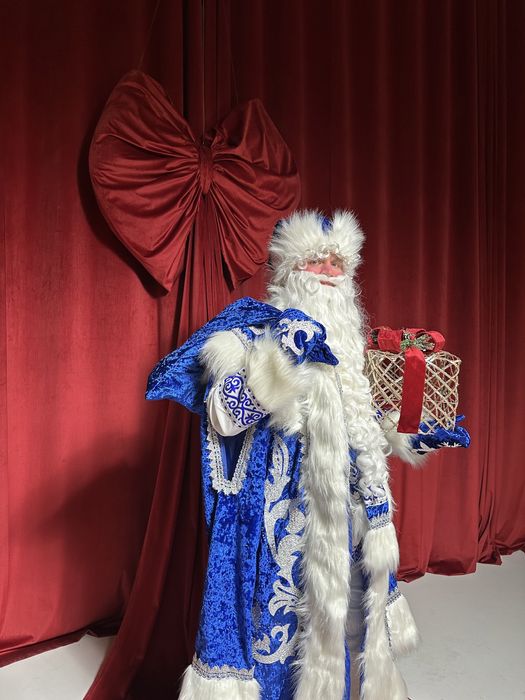 Дед Мороз и Снегурочка!