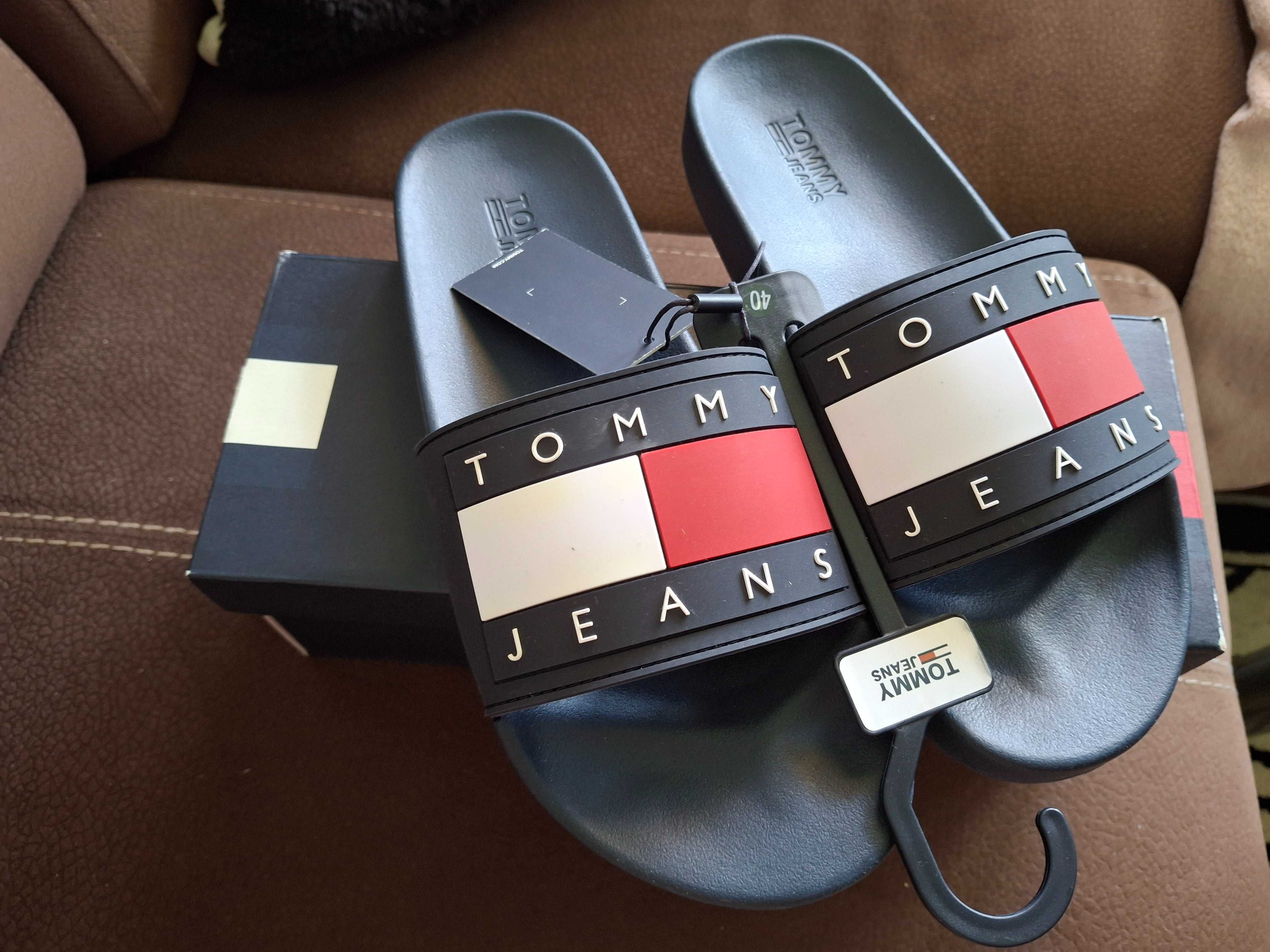 Tommy Jeans чехли нови