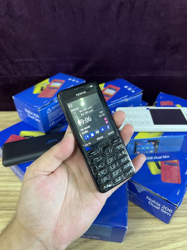 Nokia N206 2sim Orginal