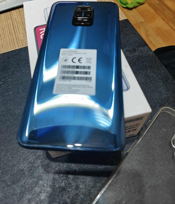 Xiaomi Redmi note 9 PRO 128 GB 6 RAM Tropical green