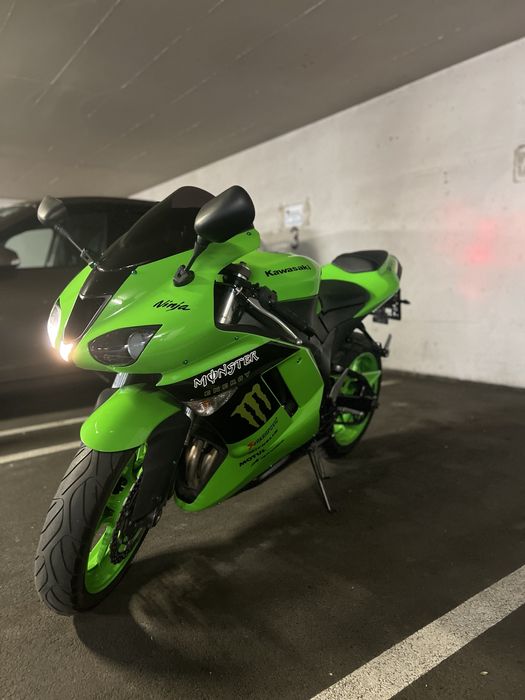 Kawasaki Ninja Zx-6R 2009