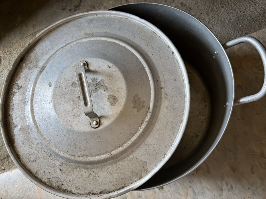 Кастрюли для хозяйства алюминевые