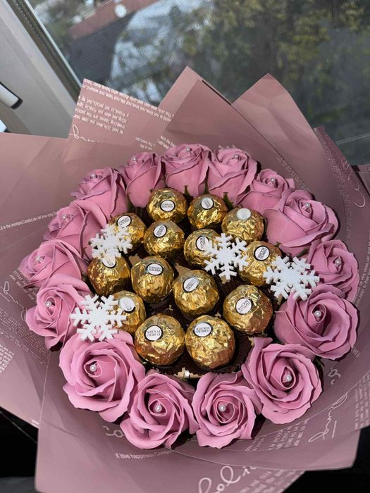 Vand Buchet flori de sapun