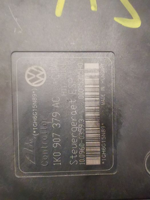 Pompa abs golf 5 1k0614517ae  1k0907379ac