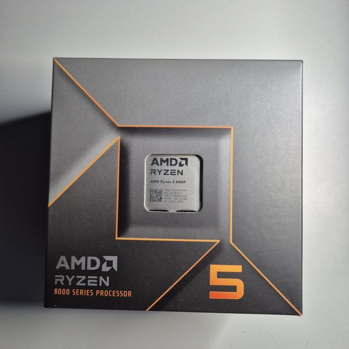 AMD Ryzen 5 8400F boxed, sigilat AM5