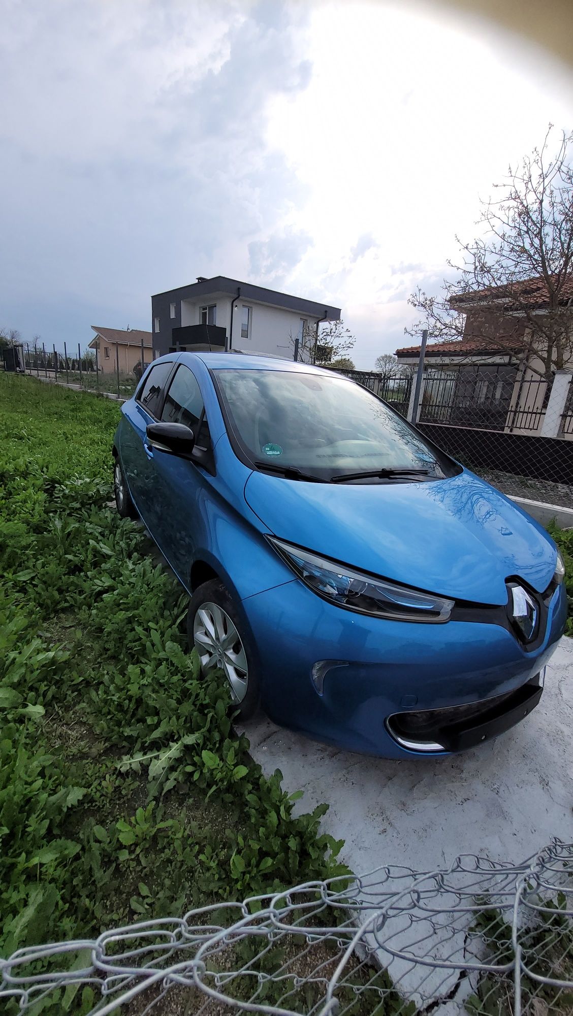 Renault zoe Рено зое